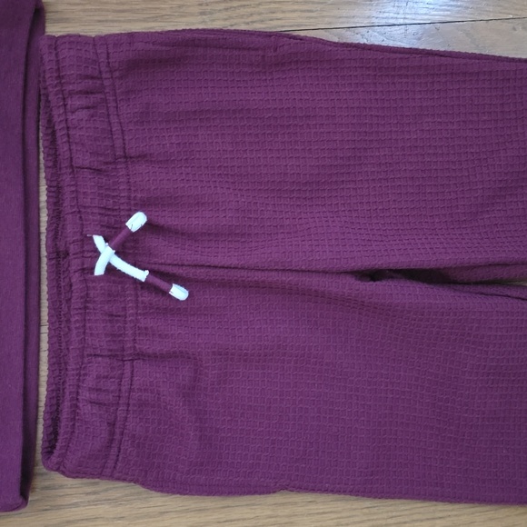 OKIE DOKIE TODDLER BOYS BURGUNDY 2 PIECE SET SIZE 4T - Picture 11 of 14